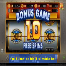 fortune rabbit simulator